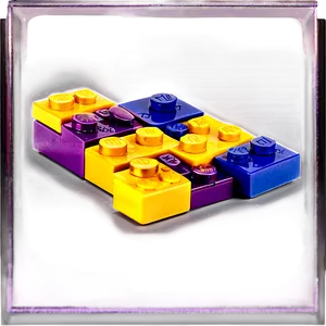 Purple Lego Piece Transparent Background Png 55 PNG Image