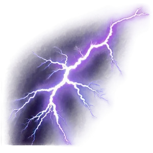 Purple Lightning Png 84 PNG Image