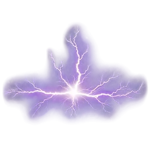 Purple Lightning Png Lbt PNG Image