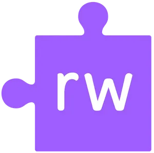 Purple Puzzle Piece Logo PNG Image