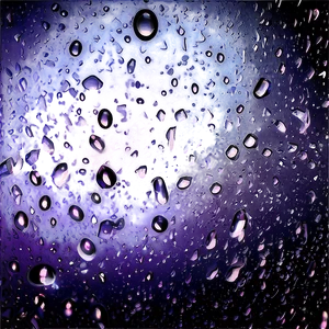 Purple Rain On Glass Texture Png Gbl PNG Image