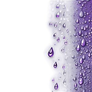 Purple Raindrops Background Png 06252024 PNG Image