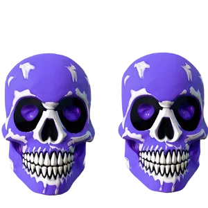 Purple Skull Trooper Desktop Wallpaper Png Buh PNG Image