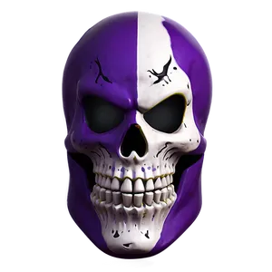 Purple Skull Trooper Fortnite Costume Png 2 PNG Image