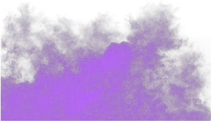 Purple Smoke Abstract PNG Image