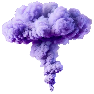 Purple Smoke Explosion Png 55 PNG Image