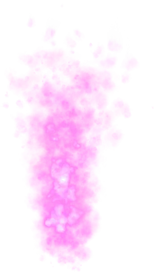 Purple Smoke Plume PNG Image