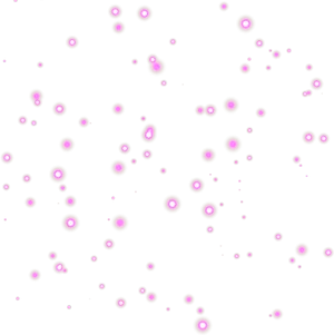 Purple Sparkles Galaxy Texture PNG Image