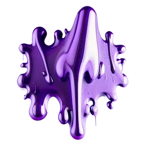 Purple Spray Paint Drip Png Gwb PNG Image