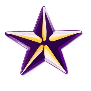 Purple Star Icon Png 06252024 PNG Image