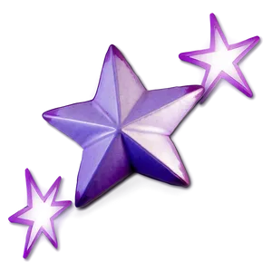 Purple Star Png 43 PNG Image