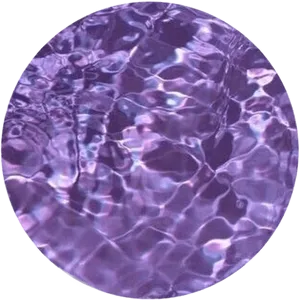 Purple Water Ripple Aesthetic.png PNG Image