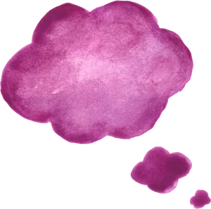 Purple Watercolor Bubble Clusters.jpg PNG Image