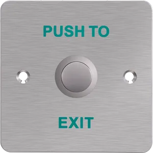 Pushto Exit Button Door Release PNG Image