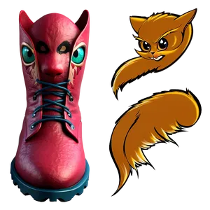 Puss In Boots Cartoon Png Ocb PNG Image