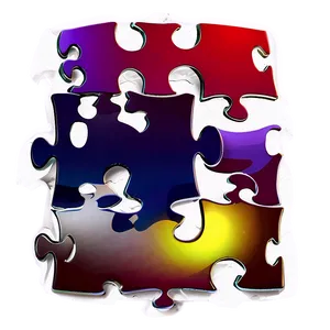 Puzzle Pieces Png Vra PNG Image