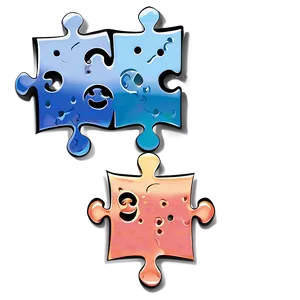 Puzzle Pieces Vector Png 50 PNG Image