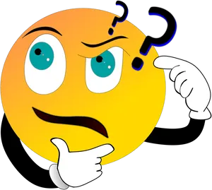 Puzzled_ Emoji_ Expression PNG Image