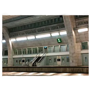 Pyongyang Metro Station Png 06242024 PNG Image