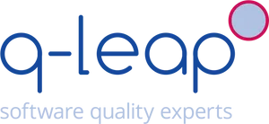 Q Leap Software Quality Experts Logo PNG Image