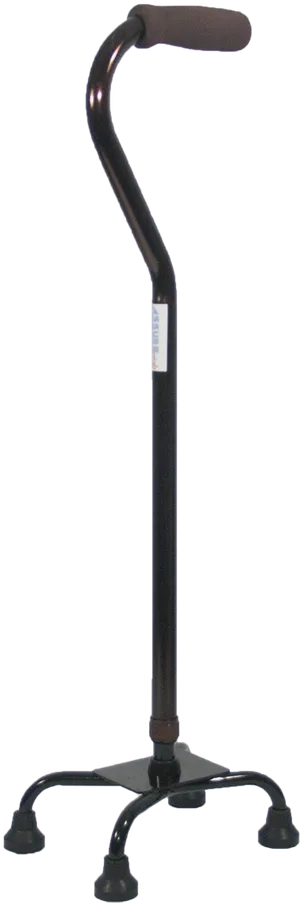 Quad Cane Mobility Aid PNG