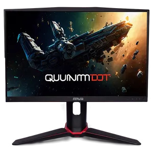 Quantum Dot Gaming Monitor Png Hkx67 PNG Image