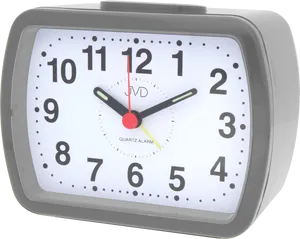 Quartz Alarm Clock PNG Image