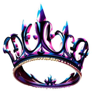 Queen Crown Shadow Png Kaq24 PNG Image