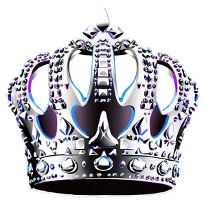 Queen Crown Silhouette Art Png 38 PNG Image