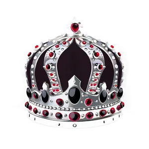 Queen Crown Silhouette Art Png 70 PNG Image