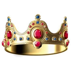 Queen's Golden Crown Png 36 PNG Image