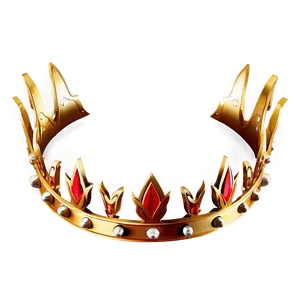 Queen's Golden Crown Png Kbr13 PNG Image