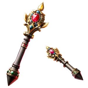 Queen's Scepter Png Wcv PNG Image