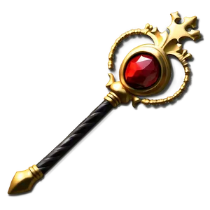 Queen's Scepter Png Xxr36 PNG Image