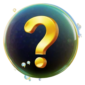 Question Mark Bubble Transparent Png Bum69 PNG Image