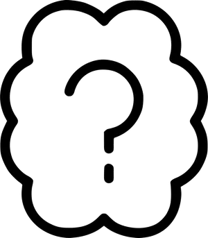 Question Mark Icon PNG Image