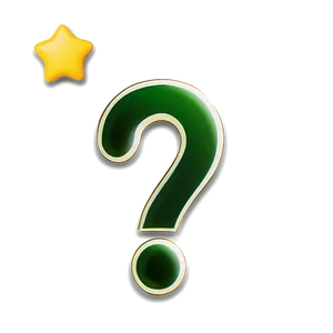 Question Mark Transparent Emoji Png 45 PNG Image