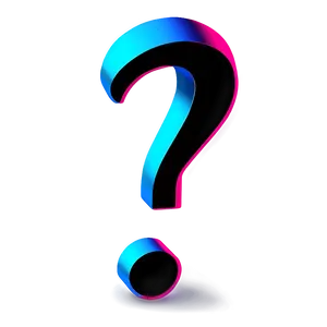 Question Mark Transparent Outline Png 05262024 PNG Image