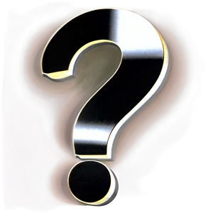 Question Mark Transparent Sticker Png Kmn4 PNG Image