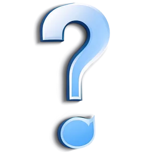 Question Mark Transparent Watermark Png Xck PNG Image