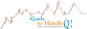 Queue Management System Logo PNG Image