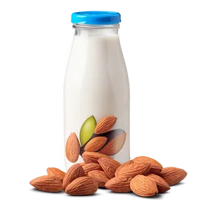 Quick Almond Milk Tutorial Png Spi18 PNG Image