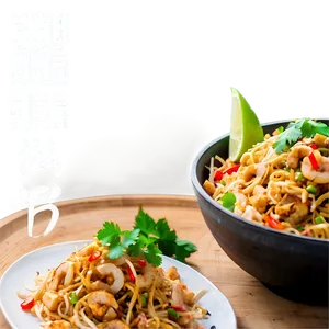 Quick And Simple Pad Thai Png Cgj PNG Image