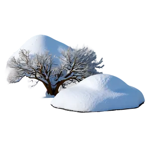 Quiet Snow Blizzard PNG Pju32 PNG