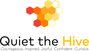 Quietthe Hive Logo PNG Image