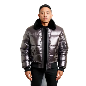 Quilted Winter Bomber Png Dmc PNG Image