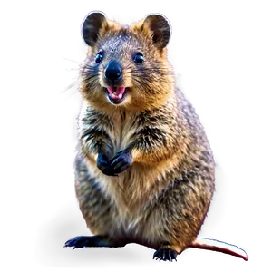 Quokka Close-up Shot Png 71 PNG Image