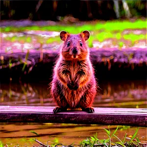 Quokka In Nature Png 67 PNG Image