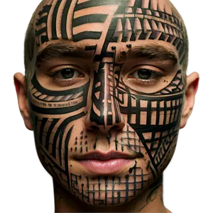 Quote Face Tattoo Png 74 PNG Image