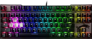 R G B Mechanical Gaming Keyboard PNG Image